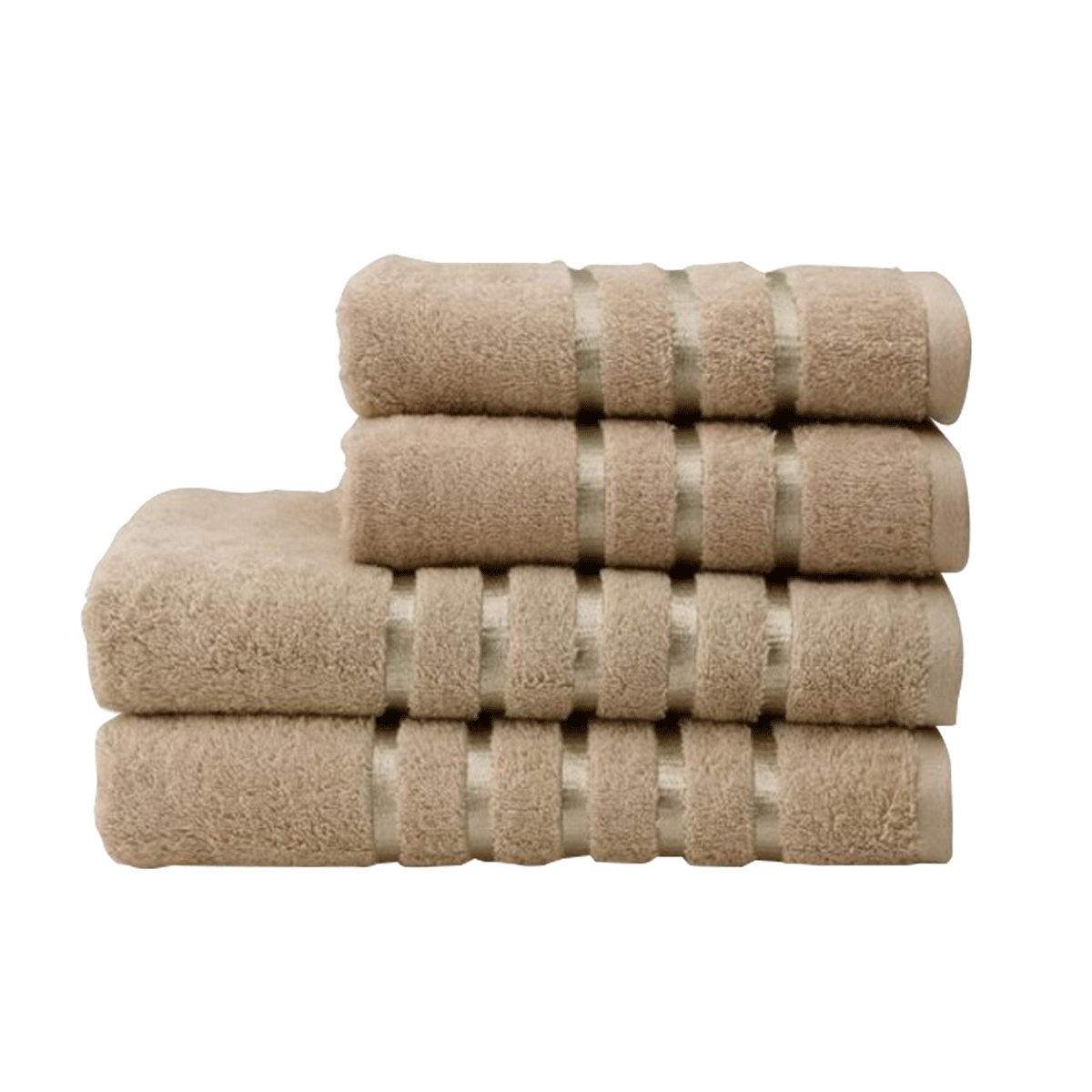 Buy Lifestyle plain face towel 30x30 cm in Kuwait