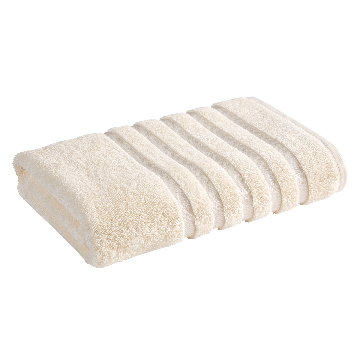 Lifestyle Plain Bath Sheet Cream 90X150 cm