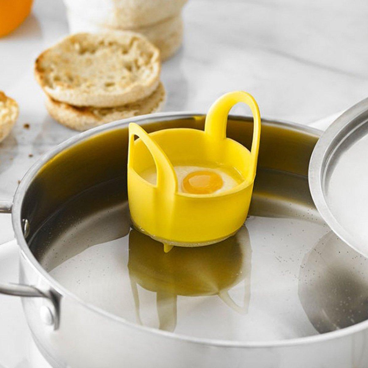 Trudeau Single Egg Poacher