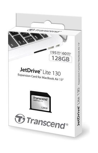 Transcend JetDrive Lite 130 128GB Flash Expansion Memory For MacBook Pro (TS128GJDL130)