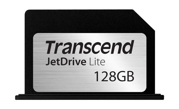 Transcend JetDrive Lite 330 128GB Flash Expansion Memory For MacBook Pro (TS128GJDL330)
