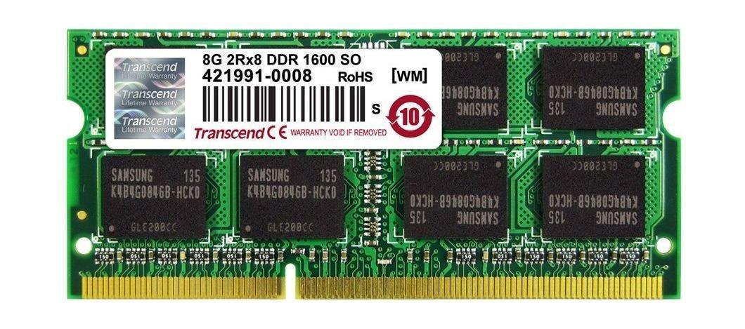 Transcend JetMemory 8GB DDR3 RAM For Apple iMac (TS8GJMA384)