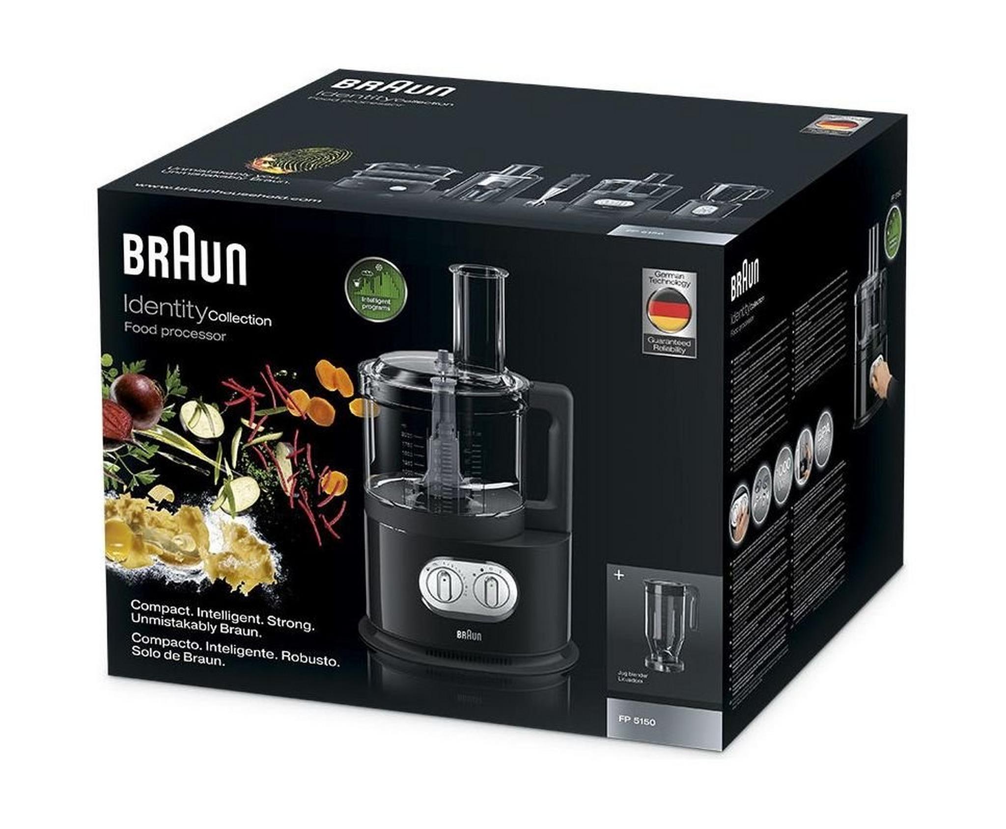 Braun 2 Liters Food Processor (FP5150) - Black