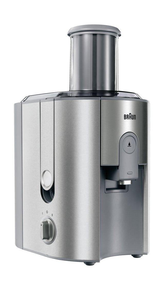 عصارة براون مالتي كويك ٧ - سعة ١.٢٥ لتر بقوة ١٠٠٠ واط - ستانلس ستيل / رمادي (J700)