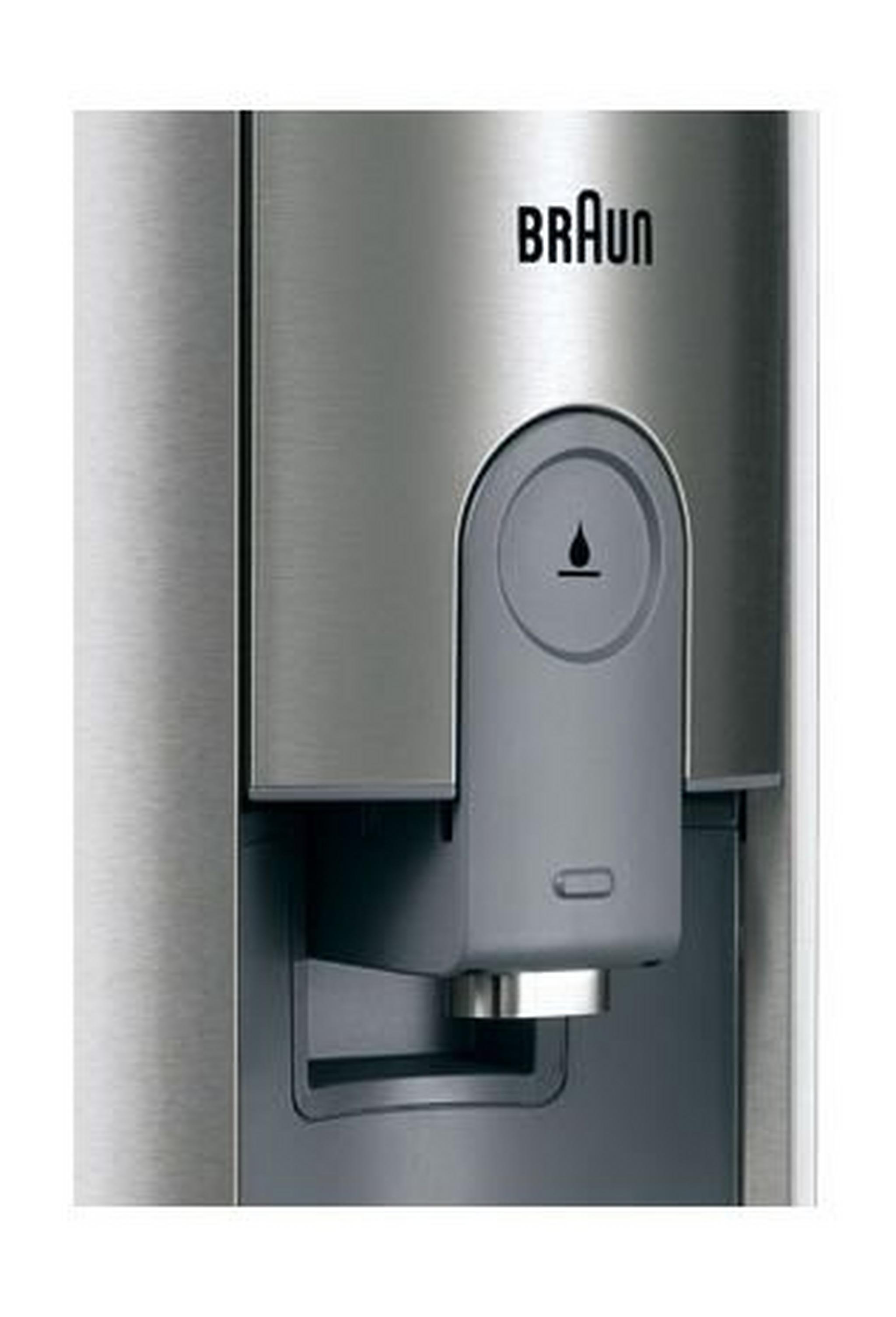 Braun 1000W 1.25L Multiquick 7- Spin Juicer (J700) - Stainless steel/Grey