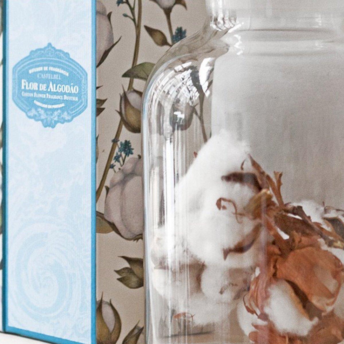 Buy Castlebel cotton flower diffuser 250 ml in Kuwait