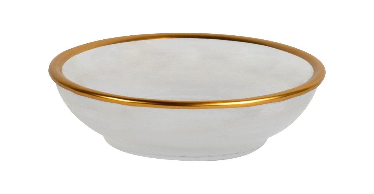 ريسيليك ألاباستر بإطار ذهبي 9.4x2.7 سم