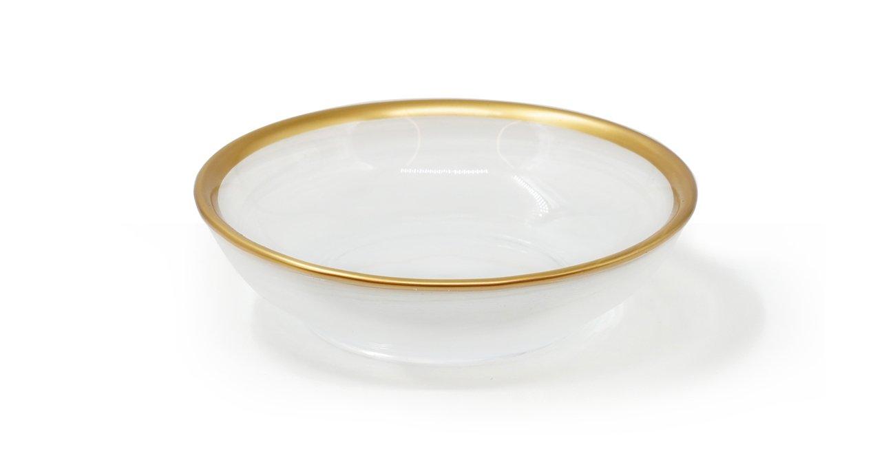 ريسيليك ألاباستر بإطار ذهبي 9.4x2.7 سم