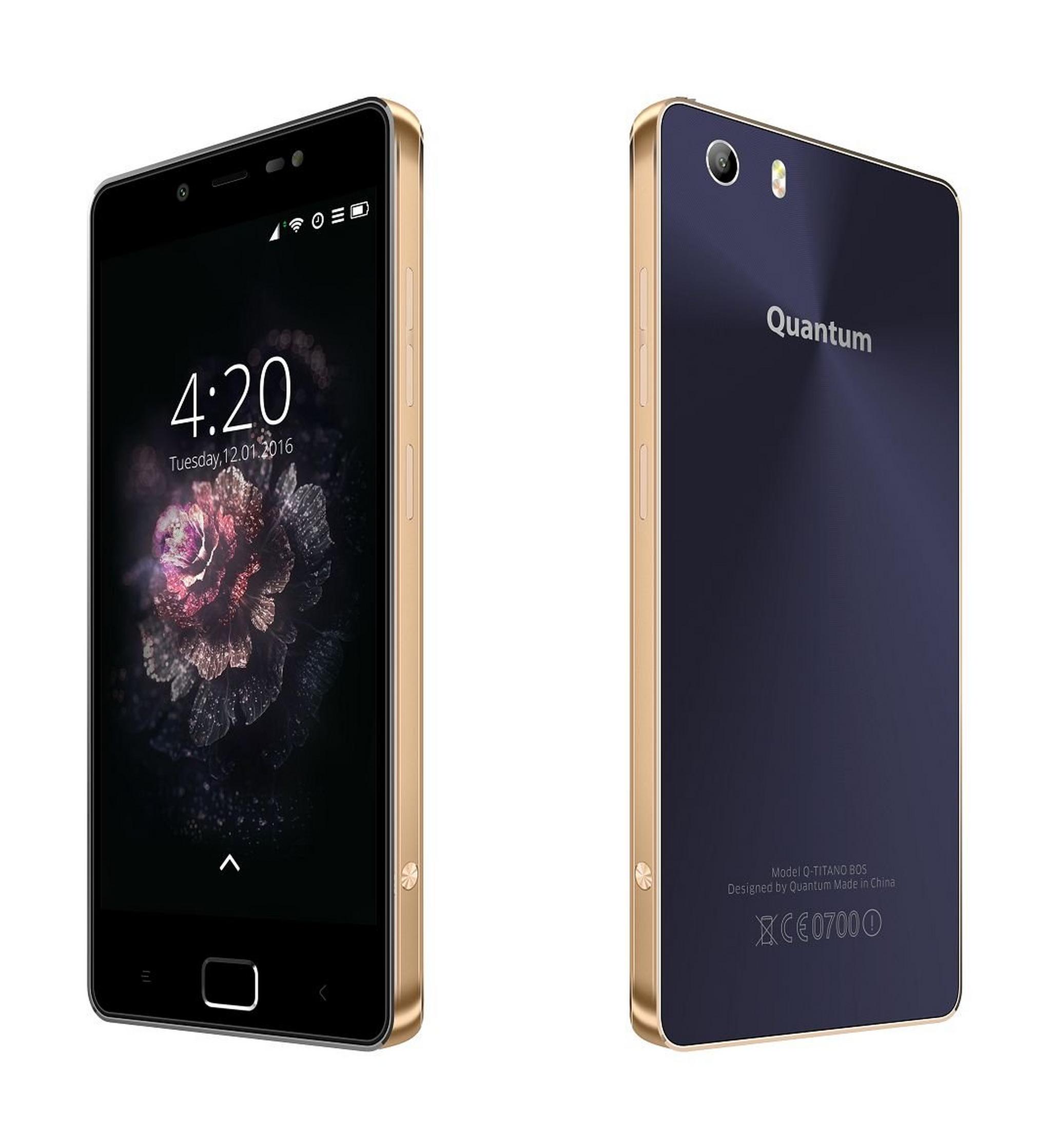 QUANTUM Titano BOS 32GB Phone - Black