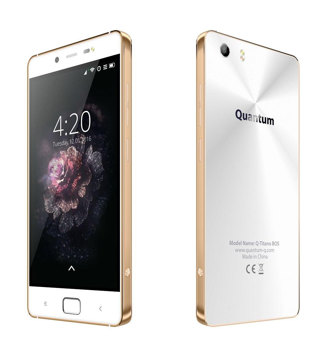 QUANTUM Titano BOS 32GB Phone - White