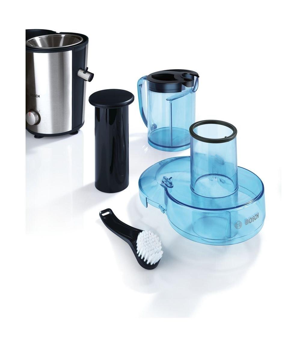 عصارة الفواكه بقوة ٧٠٠ واط من بوش - أزرق / فضي (MES3500GB)