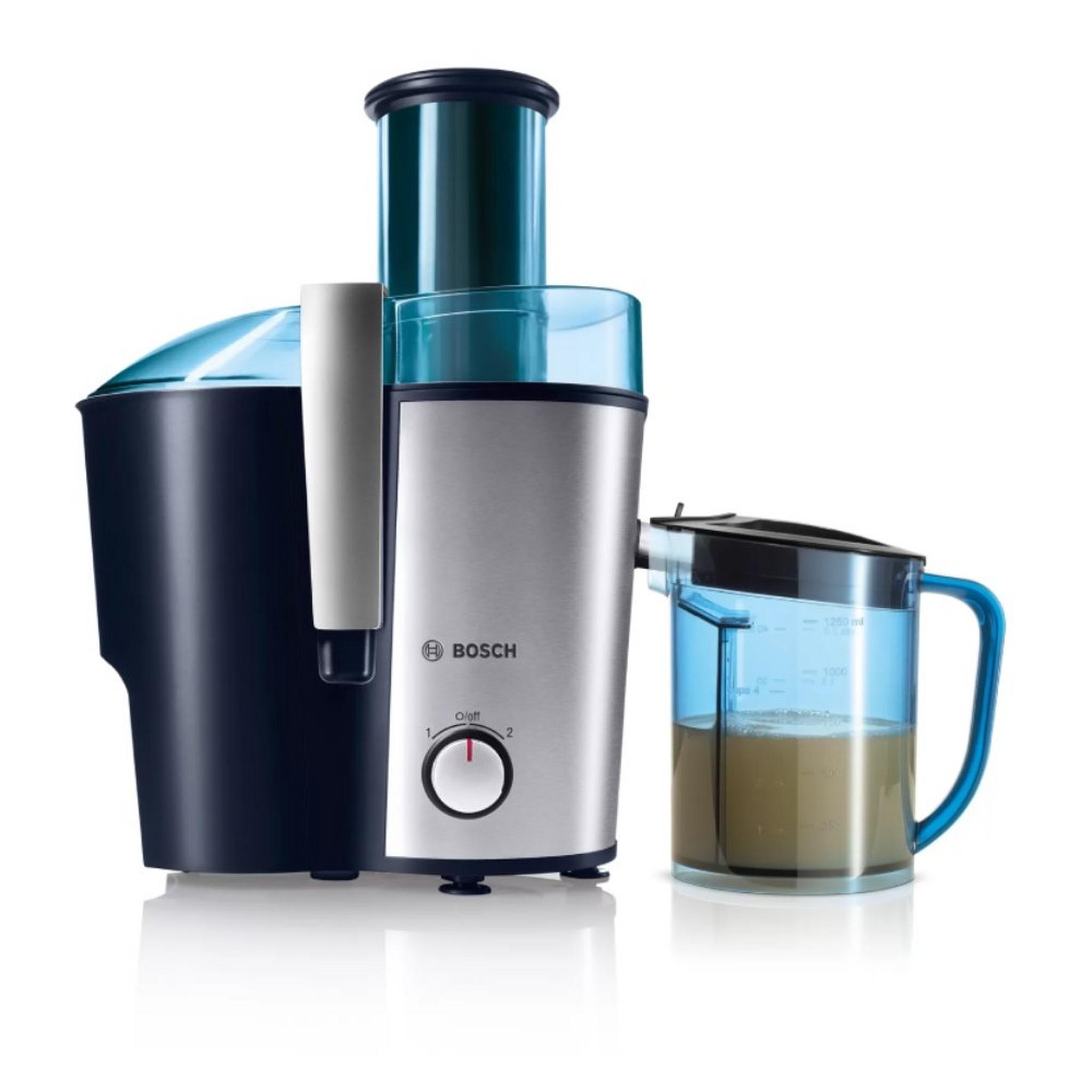 Bosch 700W Juice Extractor (MES3500GB) – Blue /Silver
