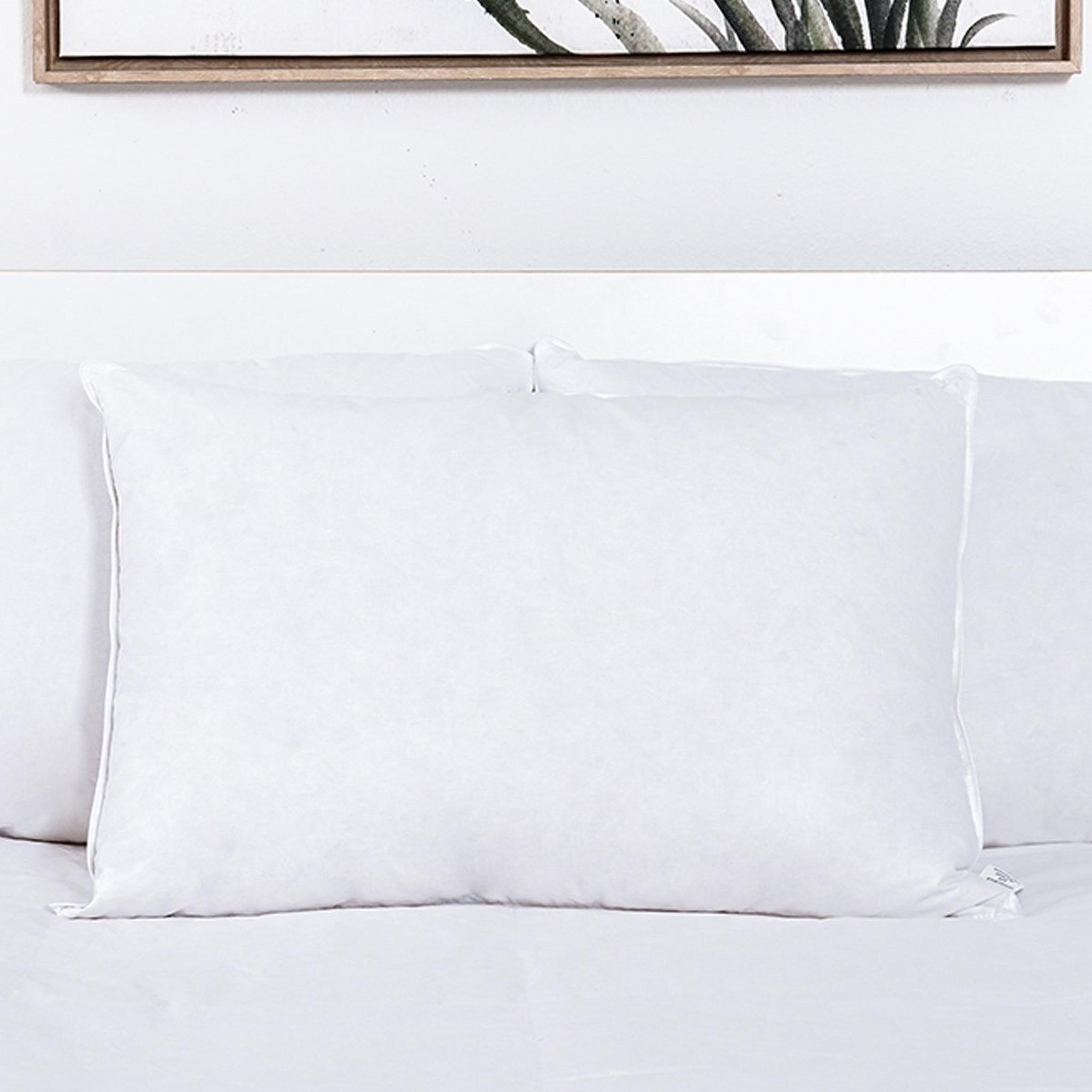 Goose Feather and Down Pillow 50 x 70 Cm