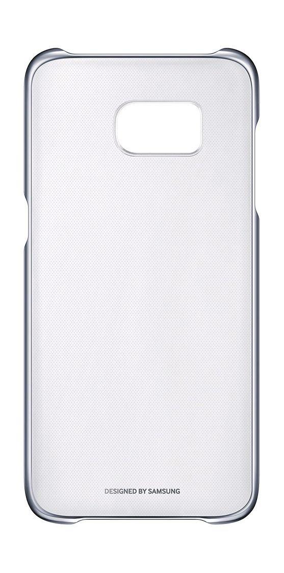 Samsung Protective Clear Cover for Galaxy S7 Edge - Silver