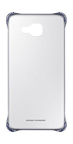 Samsung Protective Clear Cover for Galaxy A7 - Black