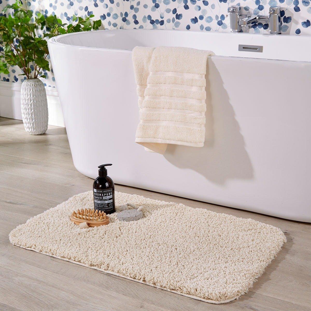 Kingsley Bath Mat Cream 50x80 cm