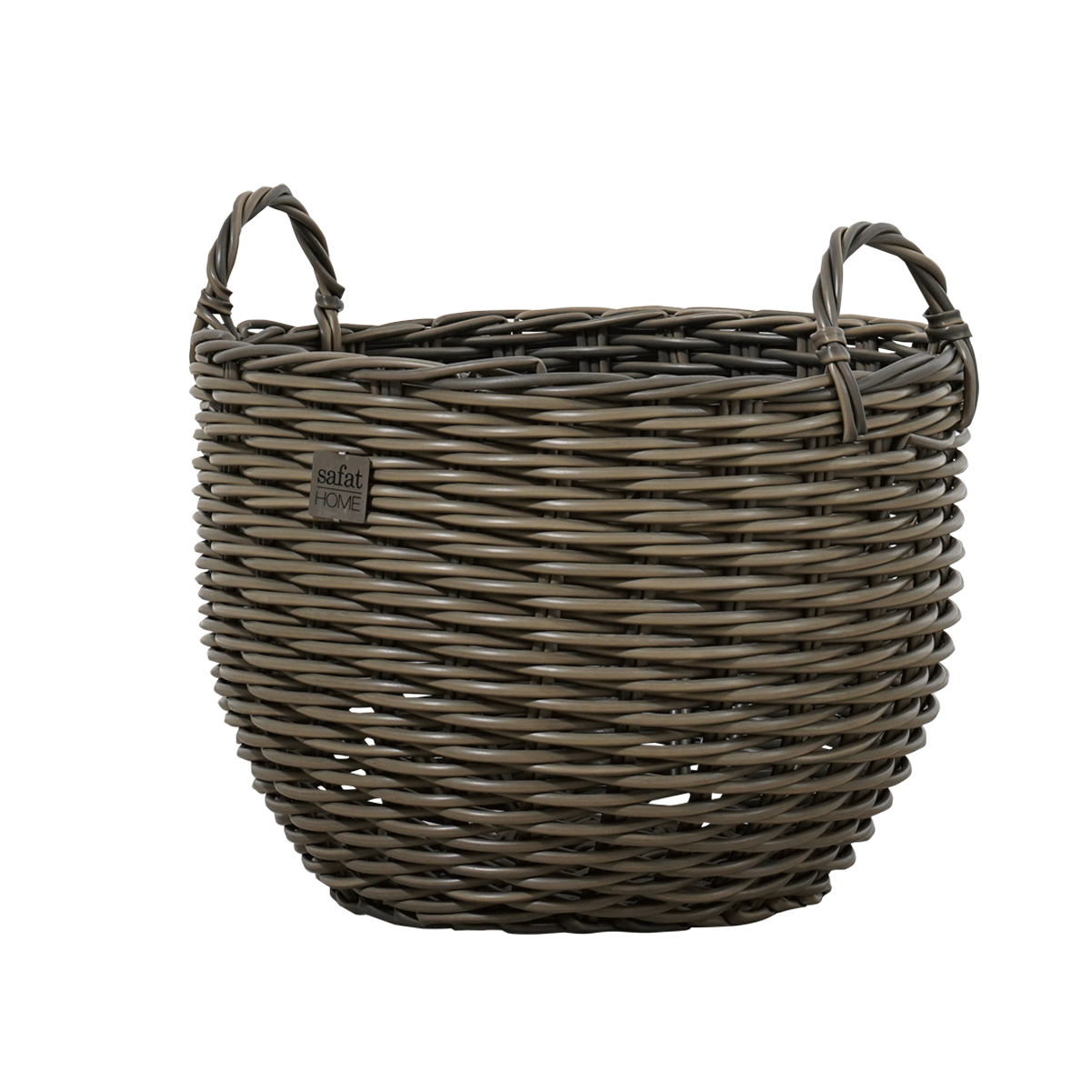 Darlene Grey Polyrattan Outdoor Planter