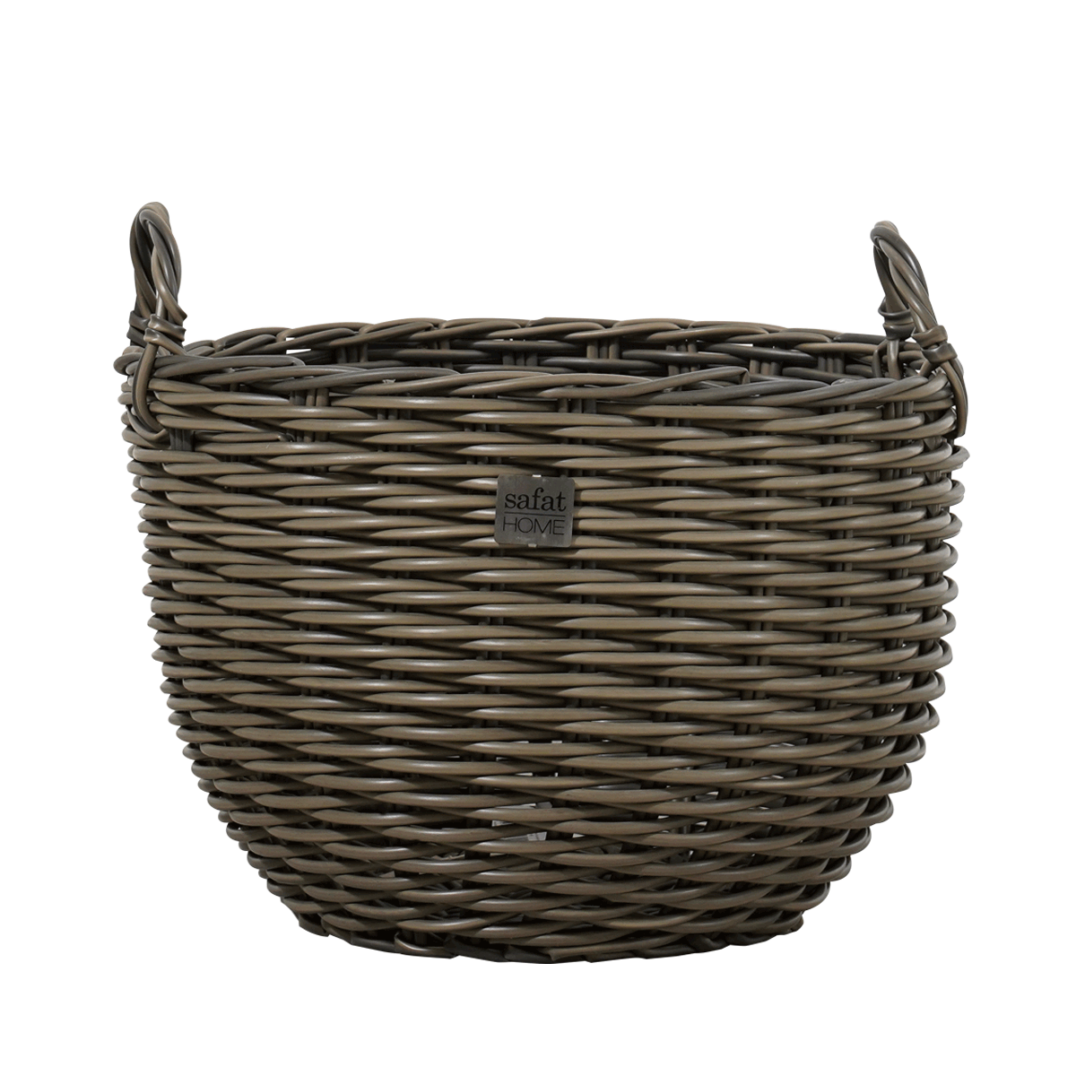 Darlene Grey Polyrattan Outdoor Planter