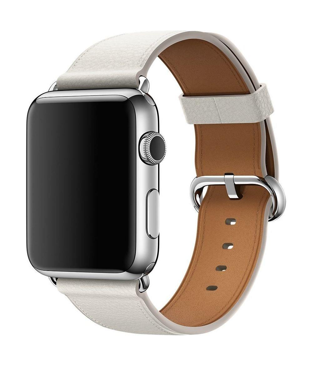 Apple Classic buckle For 42mm Watch Case - White Classic