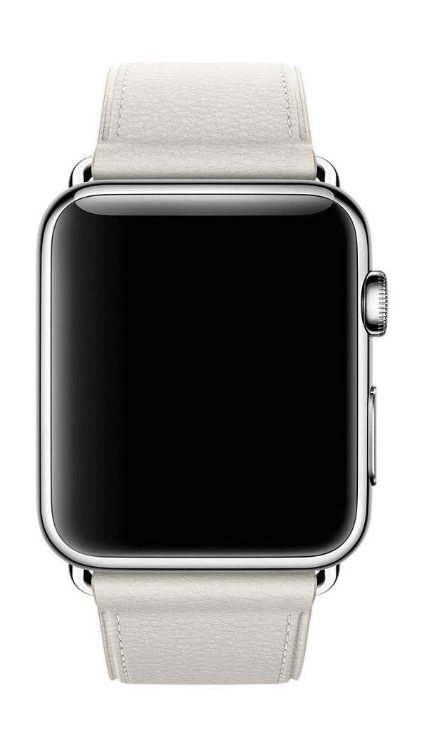 Apple Classic buckle For 42mm Watch Case - White Classic