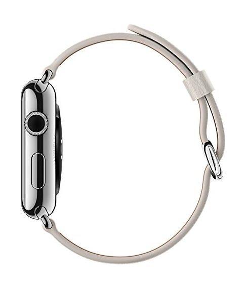 Apple Classic buckle For 42mm Watch Case - White Classic