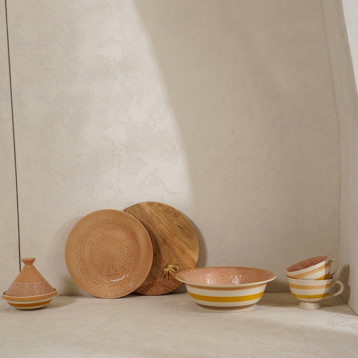 وعاء سلطة مراكش 28.5 سم