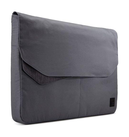 Case Logic LoDo 11.6-Inch Laptop Sleeve - Petrol Green Canvas, Padded Protection With Accessory Pocket