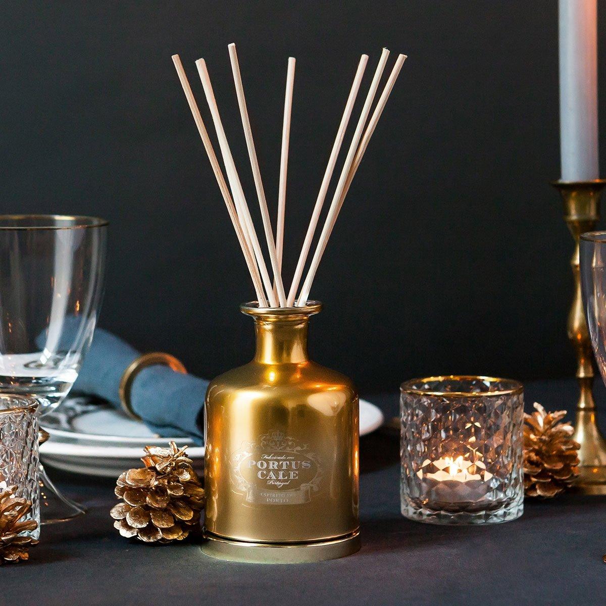 Portus Cale Festive Blue Golden Diffuser 250 Ml