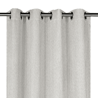 Buy Black out curtain panel cream 140x300 cm in Kuwait