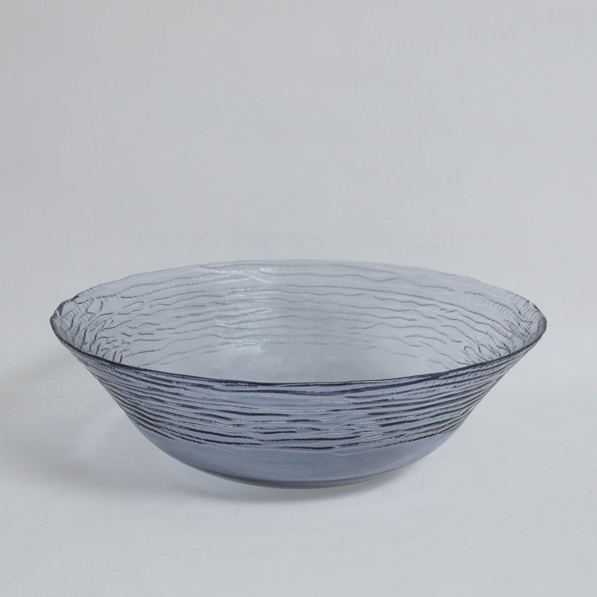 وعاء تقديم ميجارا رمادي داكن 30x9.5 سم