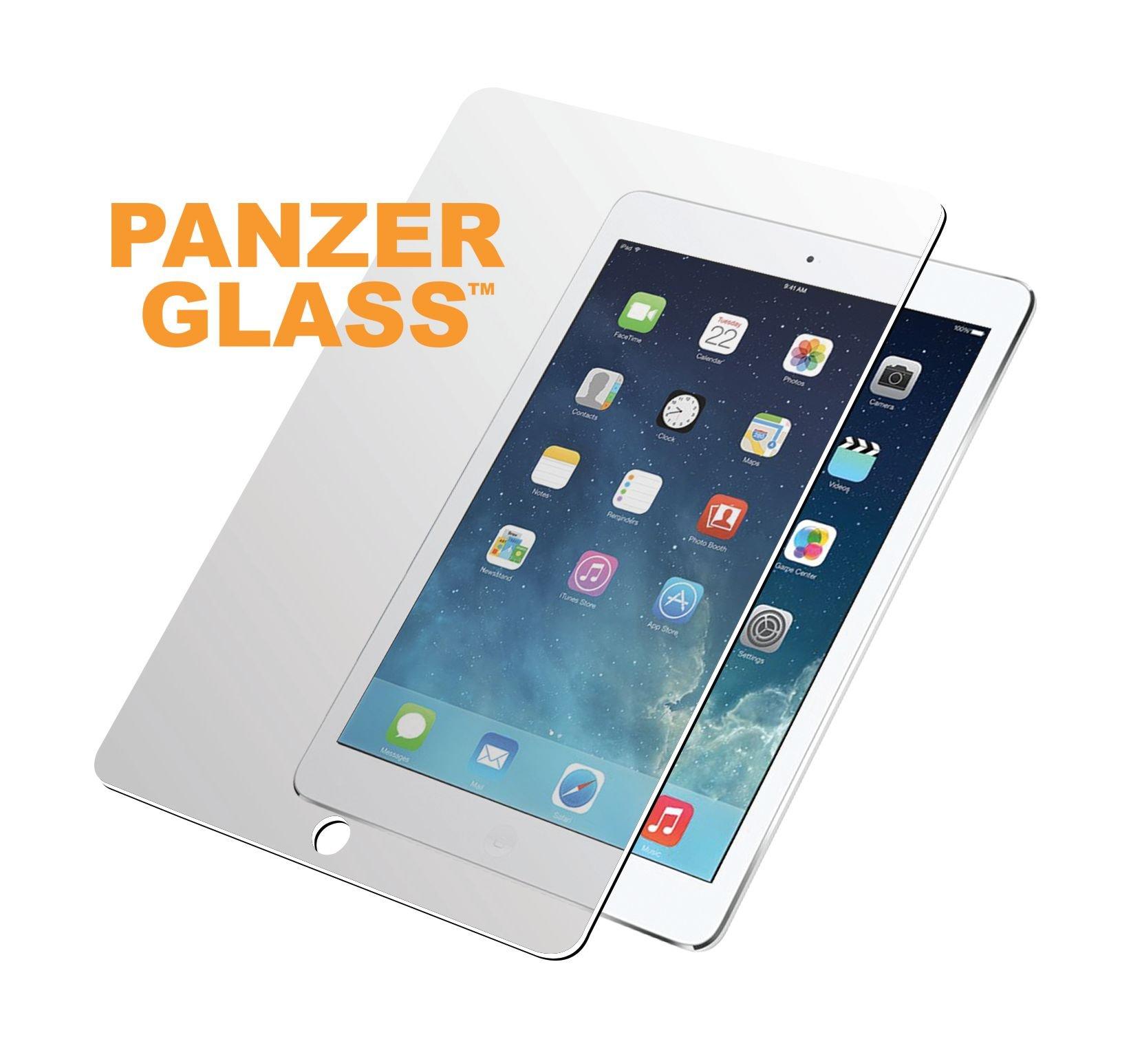 واقي الشاشة الزجاجي الأصلي مع فلتر الخصوصية لآيباد إير من بانزر - شفاف (1061)