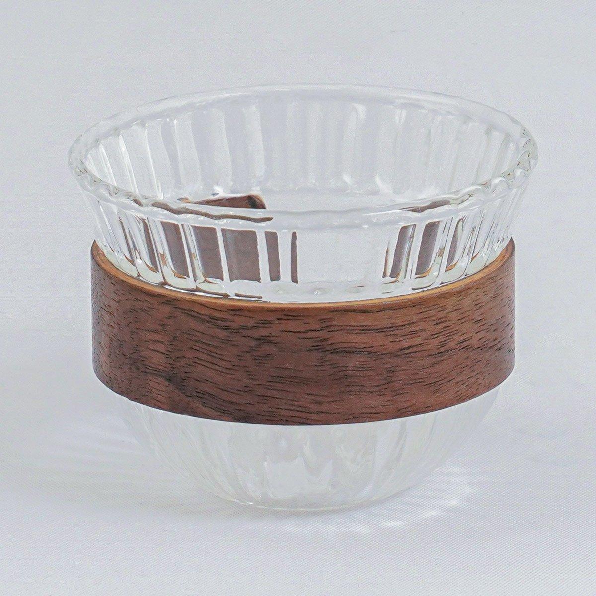 Acacia Gahwa Cup Set Brown 6Pcs