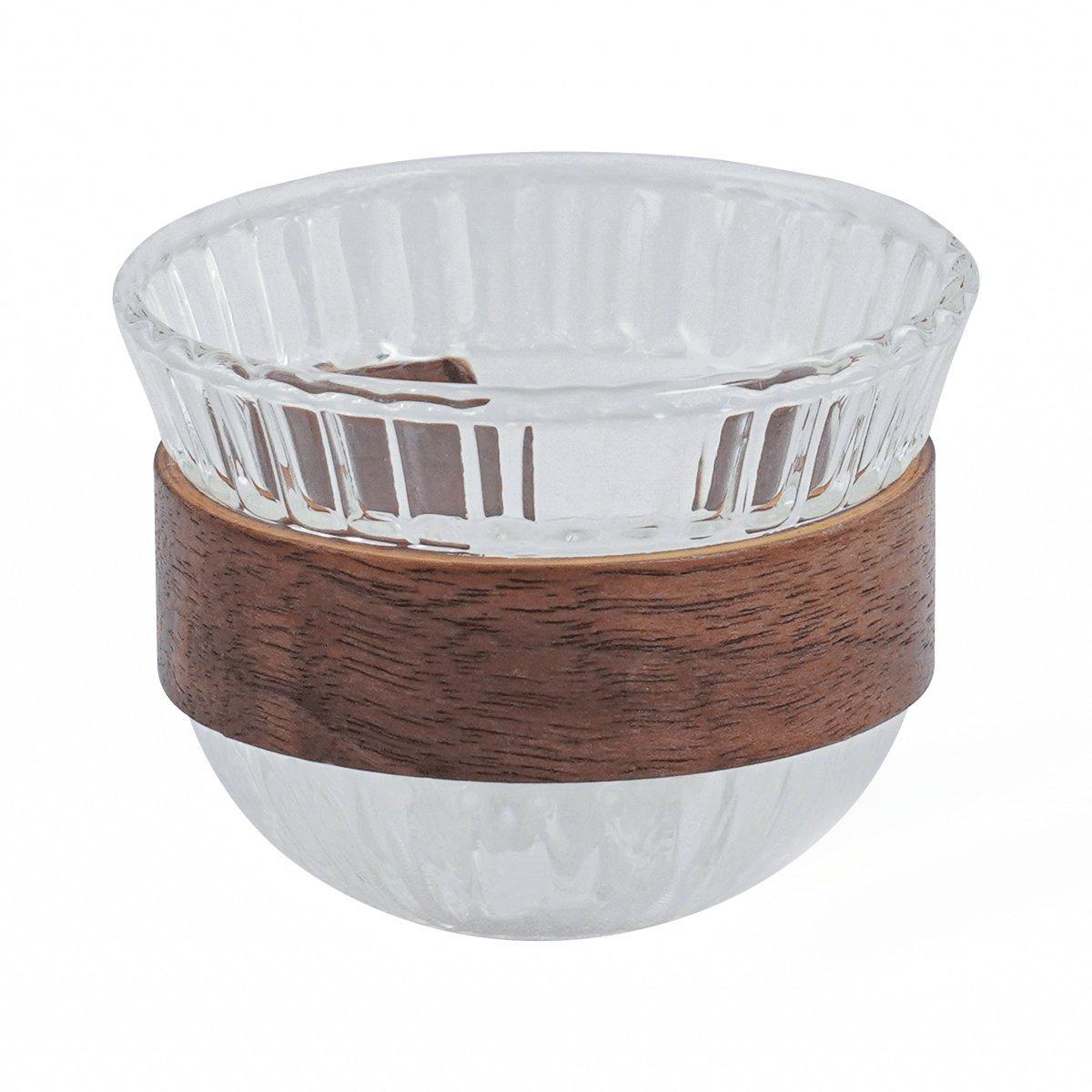 Acacia Gahwa Cup Set Brown 6Pcs