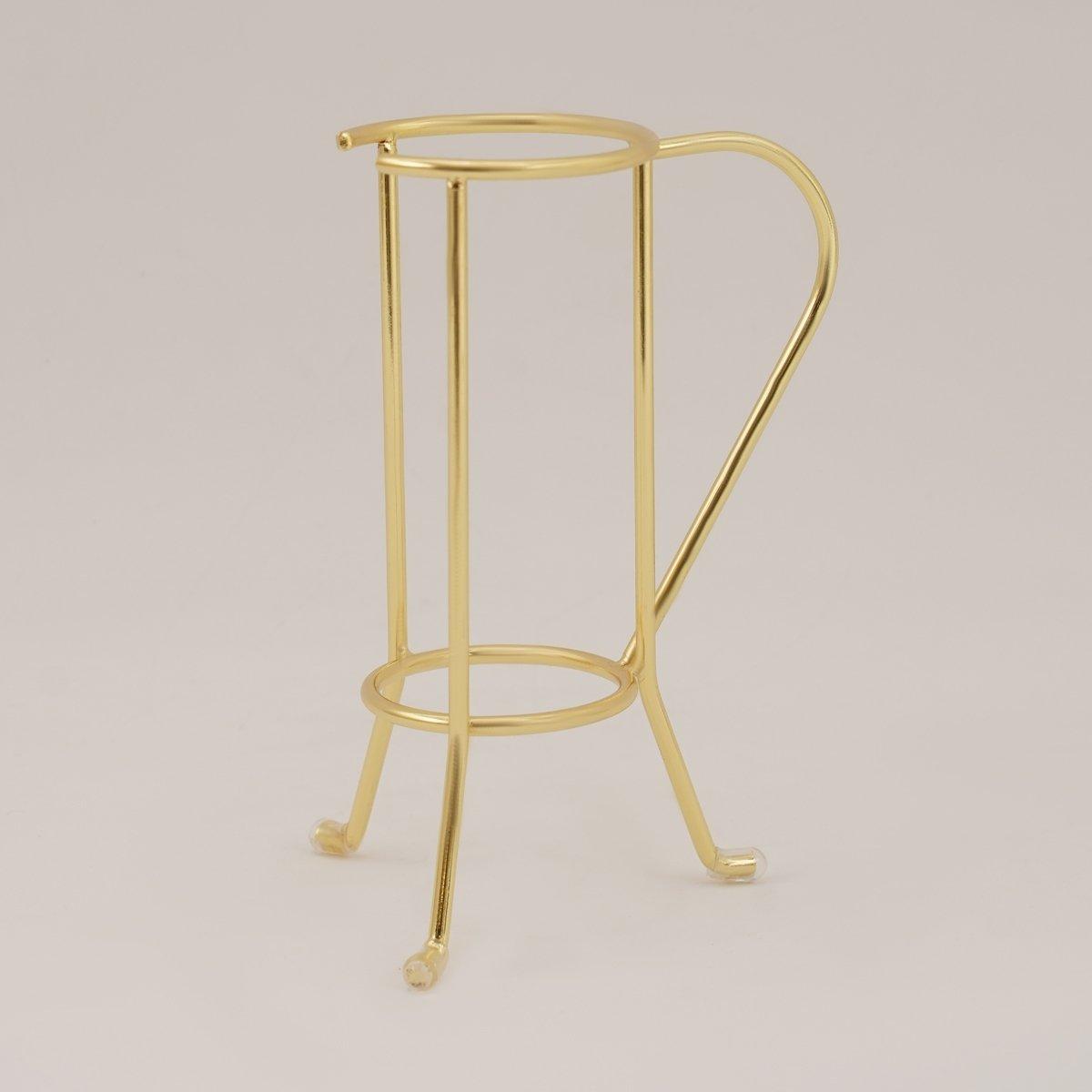 حامل فناجين قهوة فيرب ذهبي