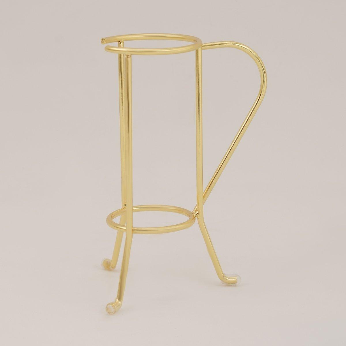 حامل فناجين قهوة فيرب ذهبي