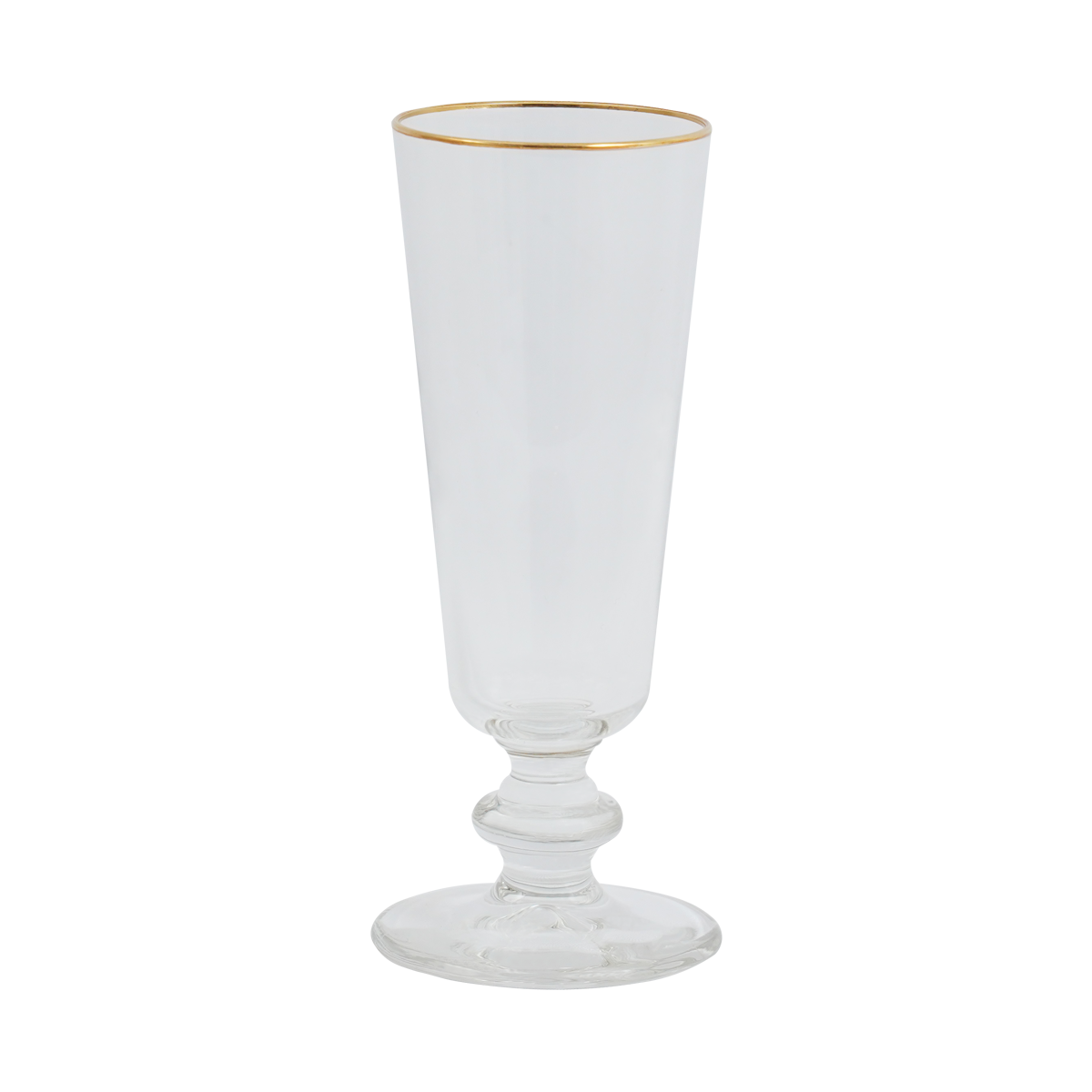 كأس أرونا مع إطار ذهبي 180 سم مكعب