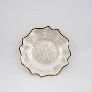 Buy Jasmine charger plate white in Kuwait