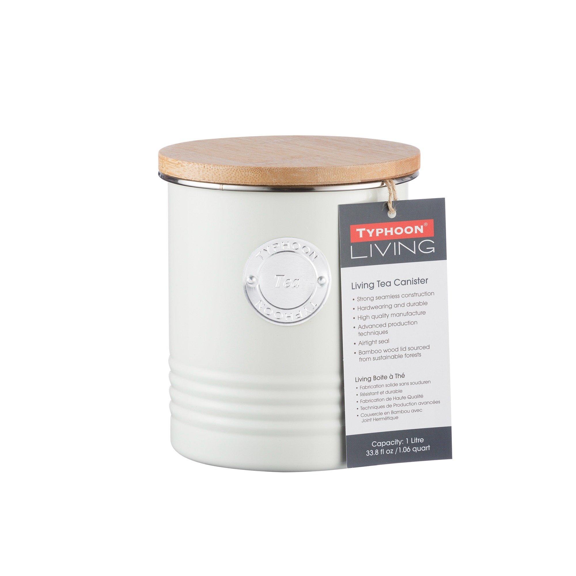 Living Tea Storage Creamy