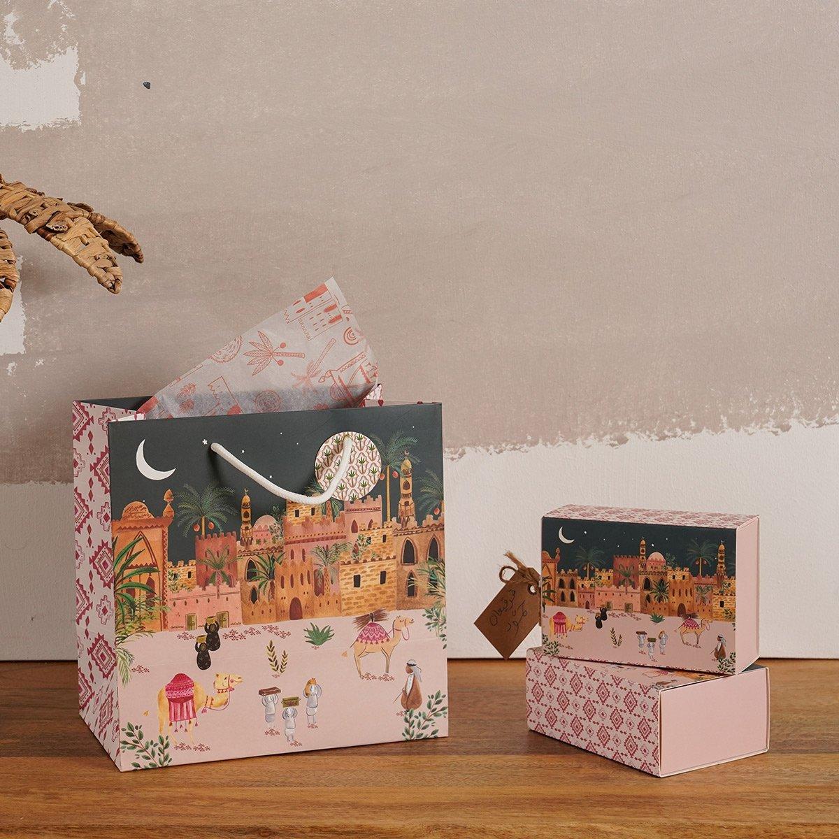 بوكس قرقيعان السور