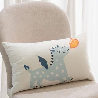 Buy Knight kids cushion blue 30x50 cm in Kuwait