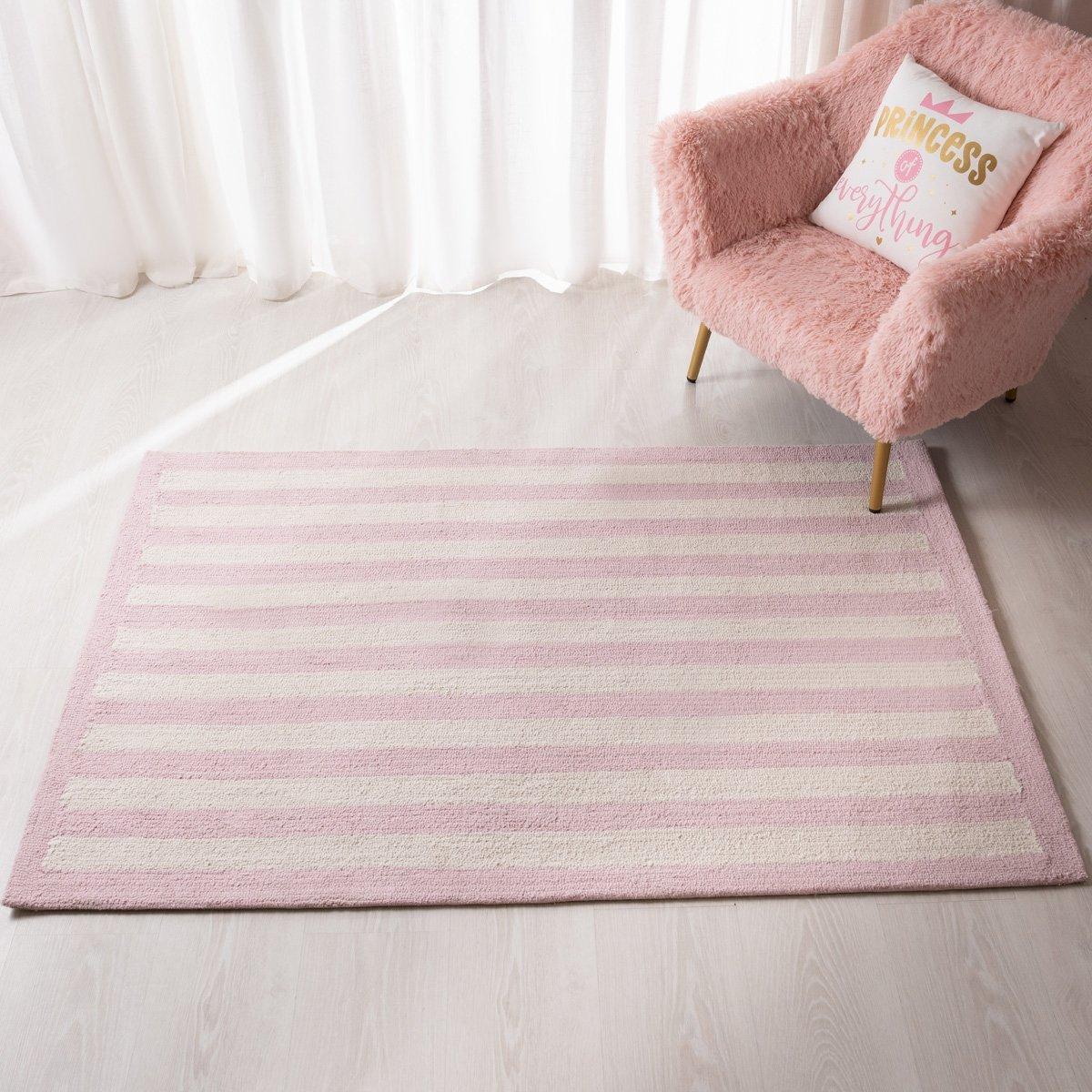 Buy Sweet dreams rug pink 100x150 cm in Kuwait