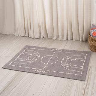 Buy Basketball kids rug grey 100x150 cm in Kuwait