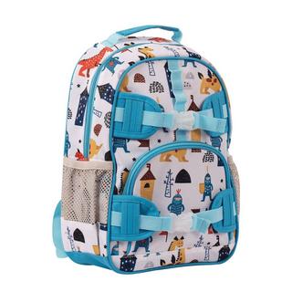 Buy Knight kids school bag blue 30. 5x15x38 cm in Kuwait