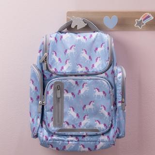 Buy Unicorn kids school bag blue 32x15x41 cm in Kuwait