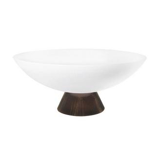 Buy Cone serving bowl b&w 30. 5x30. 5x14 cm in Kuwait