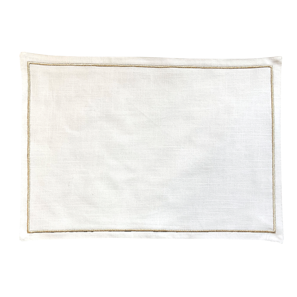 مفرش أطباق مائدة رول ذهبي 33×48 سم