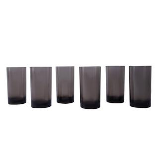 Buy Shade acrylic glass set of 6pcs grey 7. 8x15 cm in Kuwait