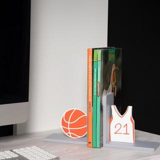 Buy Basketball kids bookend orange 30x8x15 cm in Kuwait