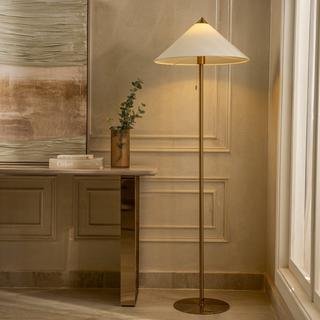 Buy Syra floor lamp white d51x155h cm in Kuwait