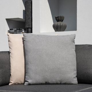 Buy Plain outdoor cushion brown 50x50 cm in Kuwait